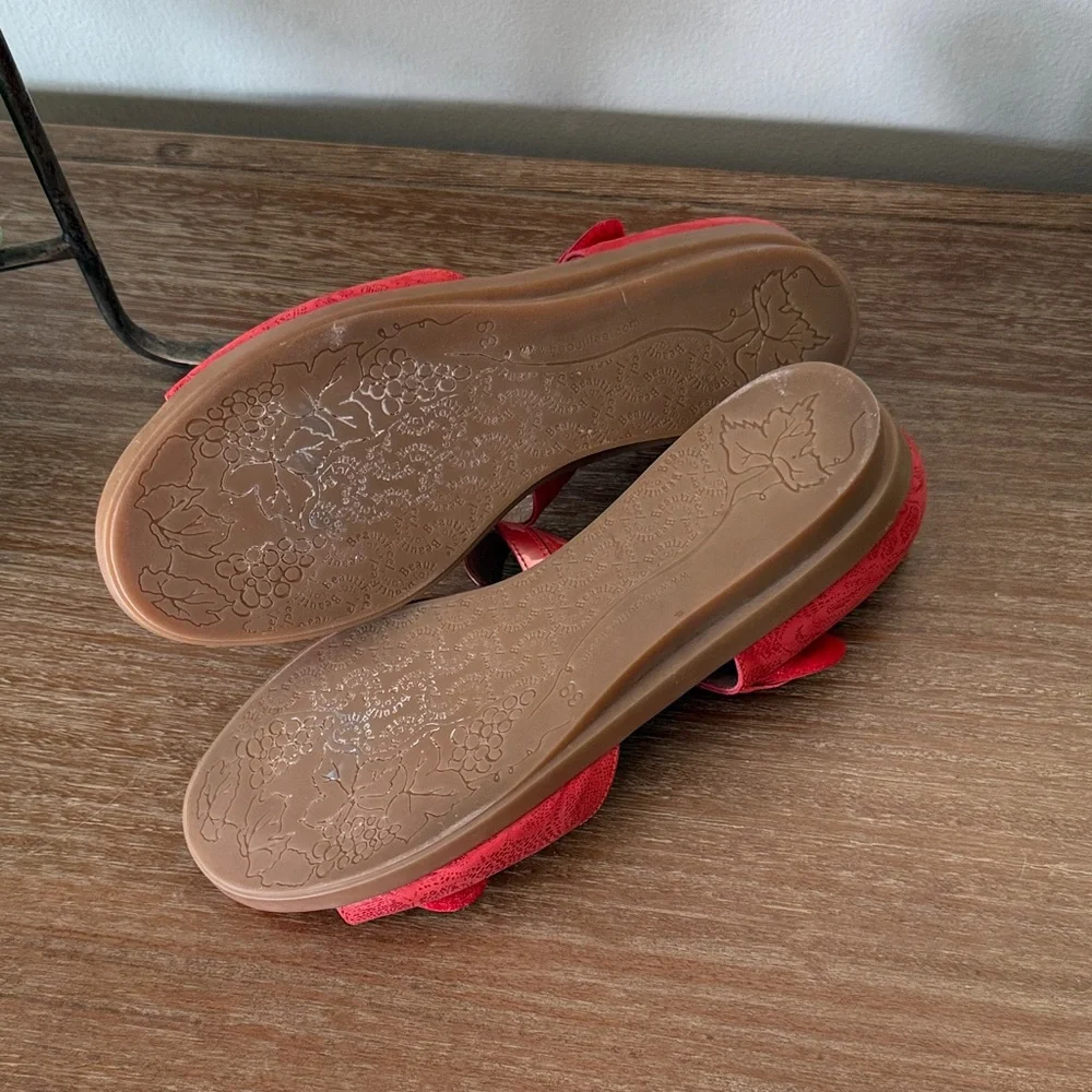 Beautifeel Coral Sparkle Nubuck Women's Shoes size 39
